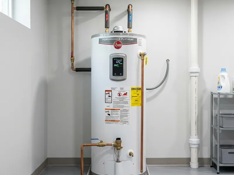 Water Heater Repair Plumber in North Westport, MA